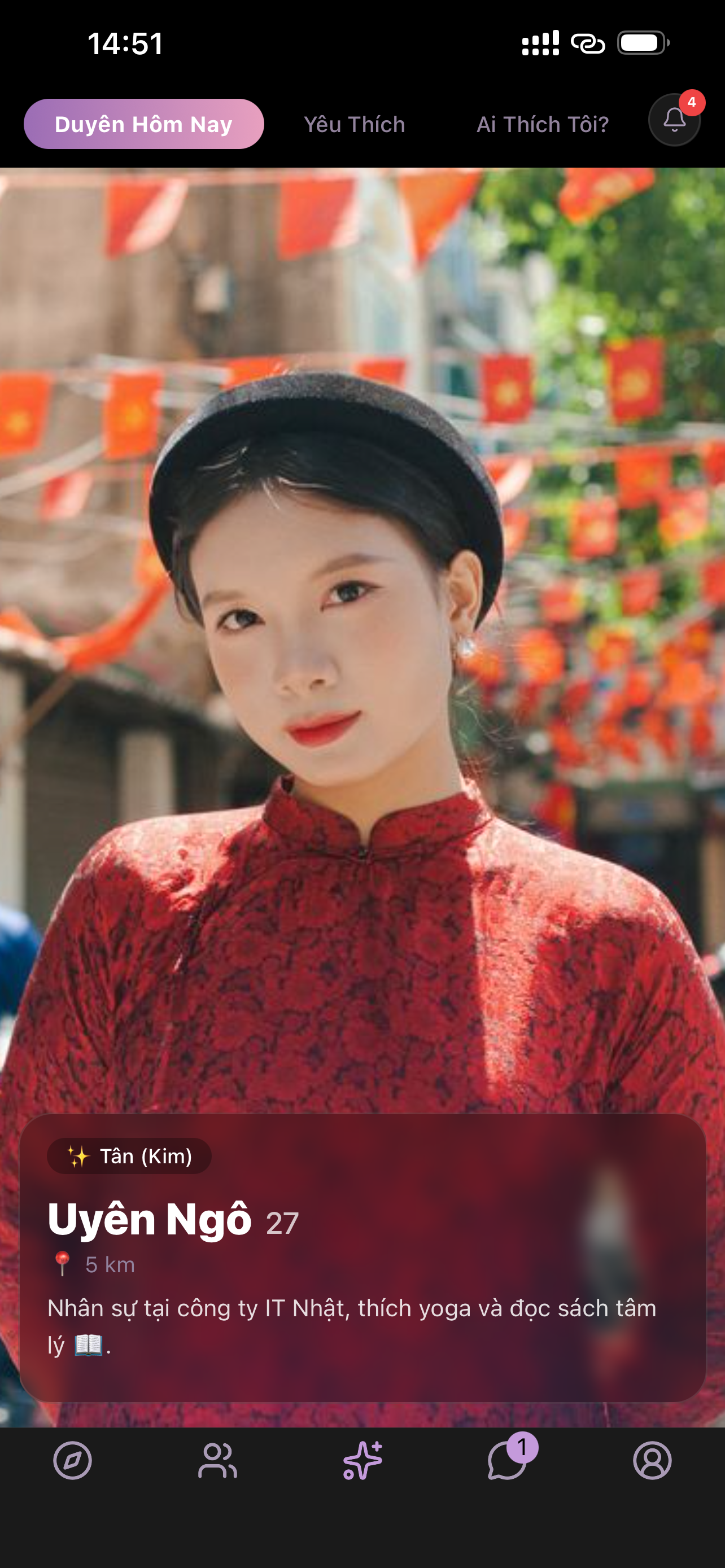 Duyên Hôm Nay